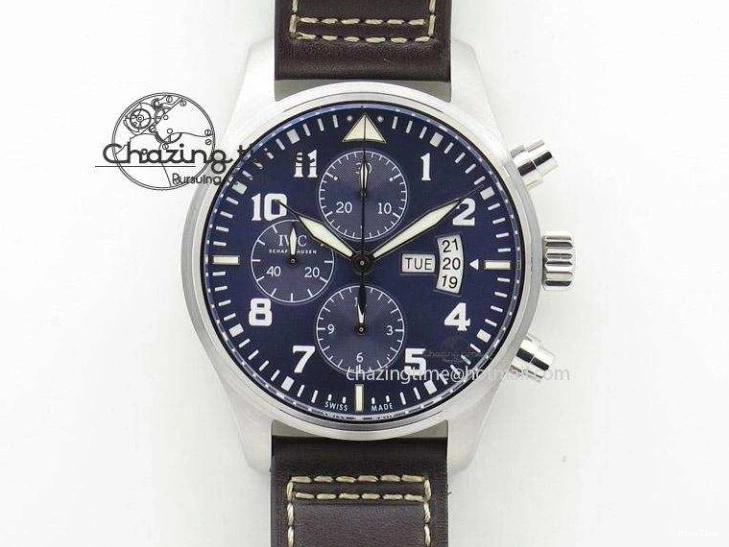 MIROTIME 0210 Pilot Mark XX IW328201 ZF 1:1 Best Edition Black Dial on Black Leather Strap A Affordable 7028